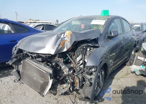 2019 Honda Hr-V Lx z USA, uszkodzony, nr VIN 3CZRU5H34KG714746